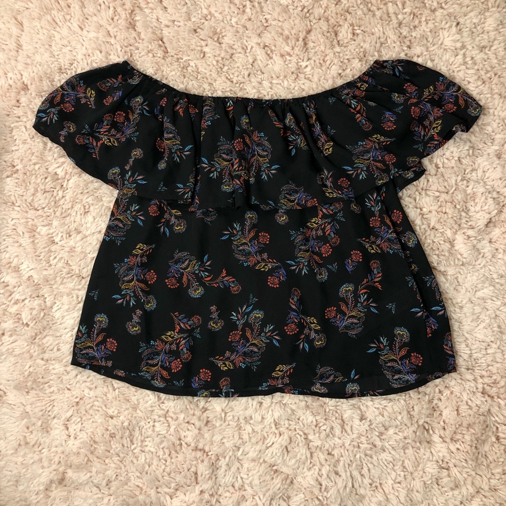 Off the shoulder top